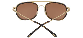 Serengeti BORON unisex Havana Geometric Sunglasses