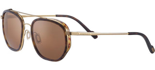 Serengeti BORON unisex Havana Geometric Sunglasses