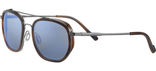 Serengeti BORON unisex Ruthenium Geometric Sunglasses