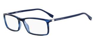 Boss BOSS 0680/IT men Blue Geometric Eyeglasses