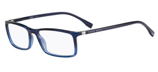 Boss BOSS 0680/IT men Blue Geometric Eyeglasses