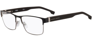 Boss BOSS 1040 men Black Geometric Eyeglasses