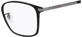 Boss BOSS 1071/F men Black Geometric Eyeglasses