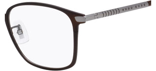 Boss BOSS 1071/F men Brown Geometric Eyeglasses