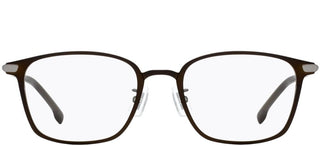 Boss BOSS 1071/F men Brown Geometric Eyeglasses