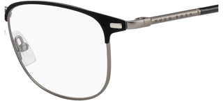 Boss BOSS 1125 men Black Geometric Eyeglasses