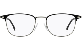 Boss BOSS 1125 men Black Geometric Eyeglasses