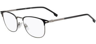 Boss BOSS 1125 men Black Geometric Eyeglasses