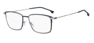 Boss BOSS 1197 men Blue Geometric Eyeglasses