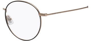 Boss BOSS 1213 women Gold Round Eyeglasses