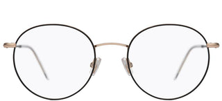 Boss BOSS 1213 women Gold Round Eyeglasses