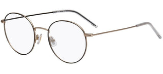 Boss BOSS 1213 women Gold Round Eyeglasses