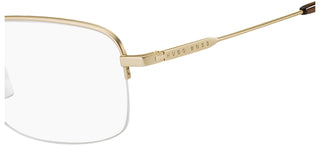 Boss BOSS 1289/F men Gold Geometric Eyeglasses