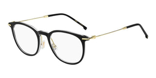 Boss BOSS 1483 men Black Round Eyeglasses