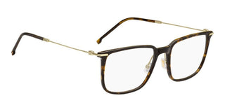 Boss BOSS 1484 men Havana Squared Eyeglasses