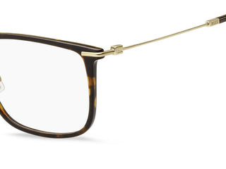 Boss BOSS 1484 men Havana Squared Eyeglasses