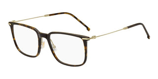 Boss BOSS 1484 men Havana Squared Eyeglasses