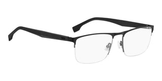 Boss BOSS 1487 men Black Geometric Eyeglasses