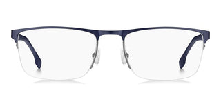 Boss BOSS 1487 men Blue Geometric Eyeglasses