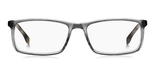 Boss BOSS 1493 men Grey Squared Eyeglasses