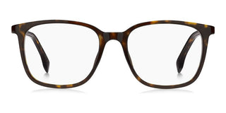 Boss BOSS 1494 men Havana Squared Eyeglasses