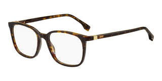 Boss BOSS 1494 men Havana Squared Eyeglasses