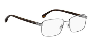 Boss BOSS 1495 men Havana Geometric Eyeglasses