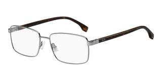 Boss BOSS 1495 men Havana Geometric Eyeglasses