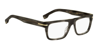 Boss BOSS 1503 men Grey Squared Eyeglasses