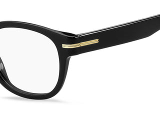 Boss BOSS 1504 men Black Squared Eyeglasses