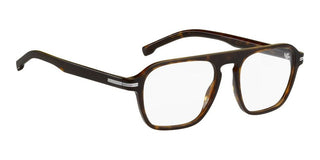 Boss BOSS 1510 men Havana Geometric Eyeglasses