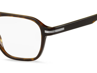 Boss BOSS 1510 men Havana Geometric Eyeglasses