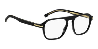 Boss BOSS 1510 men Black Geometric Eyeglasses