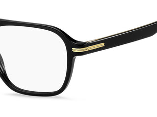 Boss BOSS 1510 men Black Geometric Eyeglasses