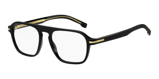 Boss BOSS 1510 men Black Geometric Eyeglasses