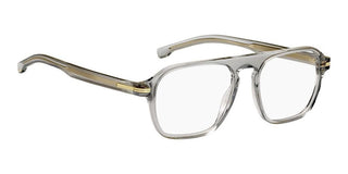 Boss BOSS 1510 men Grey Geometric Eyeglasses