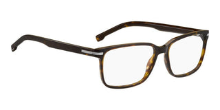 Boss BOSS 1511 men Havana Squared Eyeglasses