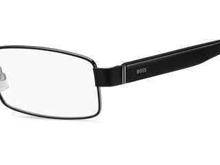 Boss BOSS 1519 men Black Geometric Eyeglasses