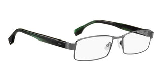 Boss BOSS 1519 men Ruthenium Geometric Eyeglasses