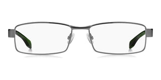 Boss BOSS 1519 men Ruthenium Geometric Eyeglasses