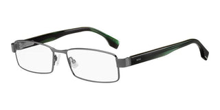 Boss BOSS 1519 men Ruthenium Geometric Eyeglasses