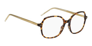 Boss BOSS 1525 women Havana Squared Eyeglasses