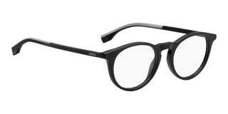 Boss BOSS 1545 unisex Black Round Eyeglasses