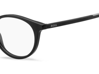 Boss BOSS 1545 unisex Black Round Eyeglasses