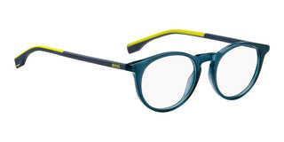 Boss BOSS 1545 unisex Blue Round Eyeglasses