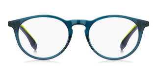 Boss BOSS 1545 unisex Blue Round Eyeglasses