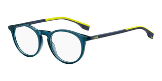 Boss BOSS 1545 unisex Blue Round Eyeglasses