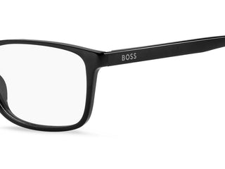 Boss BOSS 1570 men Black Geometric Eyeglasses