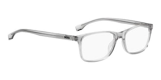 Boss BOSS 1570 men Grey Geometric Eyeglasses