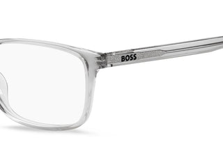 Boss BOSS 1570 men Grey Geometric Eyeglasses